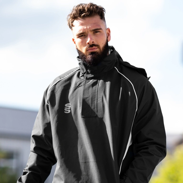 St margaretsbury CC - Dual Curve 1/4 Zip Rain Jacket