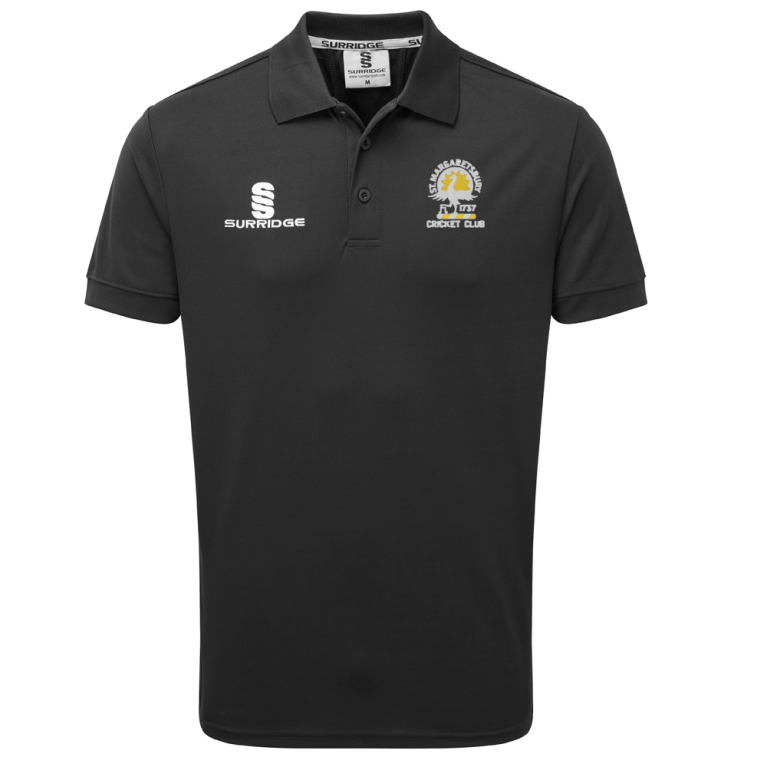 St Margaretsbury CC - Dual Solid Colour Polo