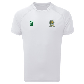 ST MARGARETSBURY CC - Women's Dual Games Shirt : White