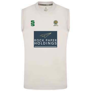 St Margaretsbury CC - Junior Blast Sleeveless Cricket Sweater