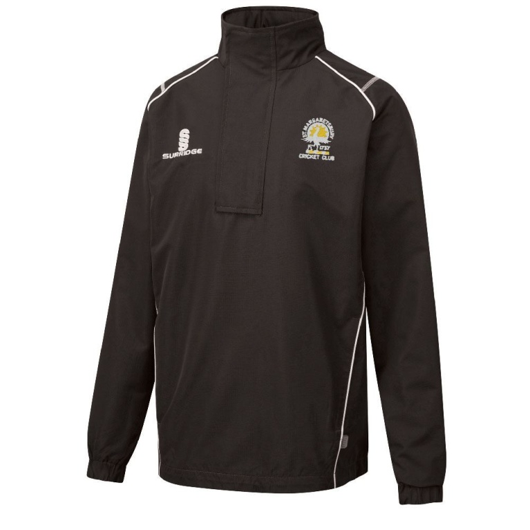 St margaretsbury CC - Dual Curve 1/4 Zip Rain Jacket