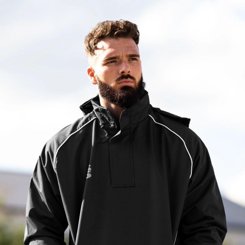 St margaretsbury CC - Dual Curve 1/4 Zip Rain Jacket